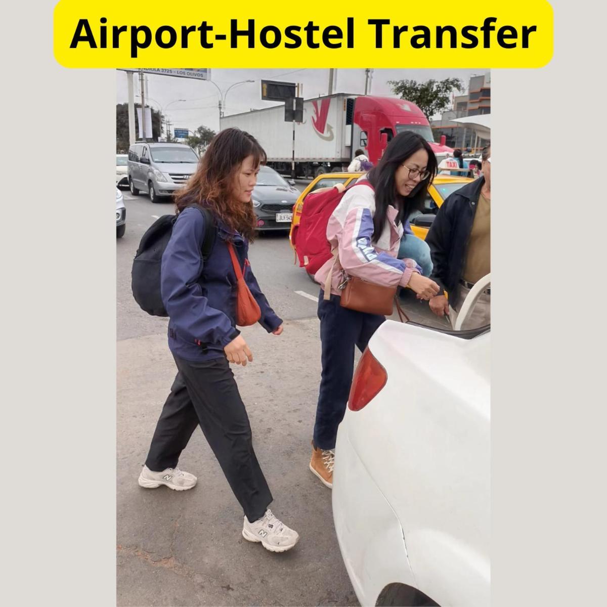 Close To Airport - Free One Time Pickup - A Y J Familia Lima Bagian luar foto