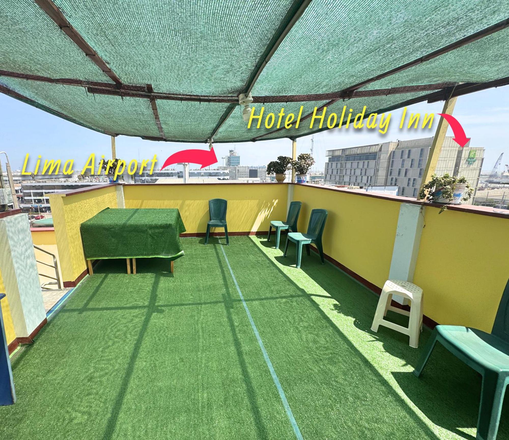 Close To Airport - Free One Time Pickup - A Y J Familia Lima Bagian luar foto